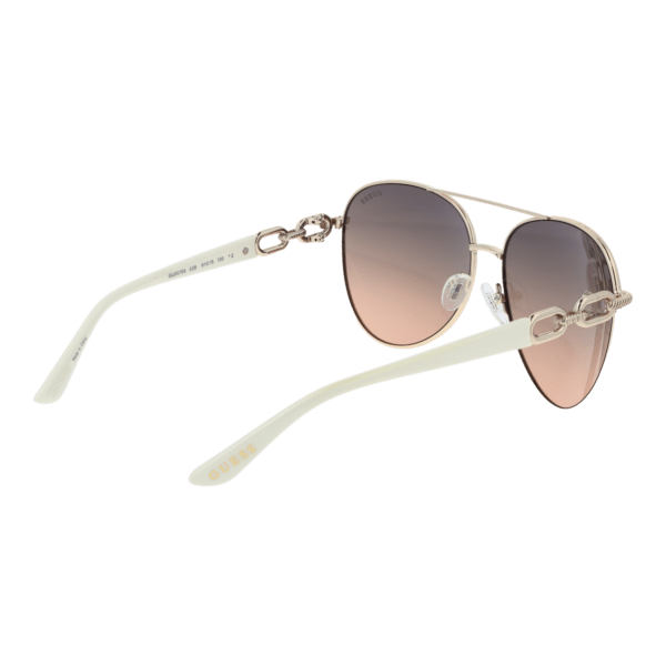 Vue arrière – Guess GU00158 6132B : monture