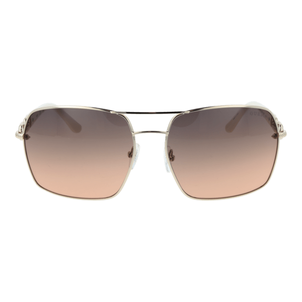 Guess GU00159 6332B – vue de face avec monture et verres