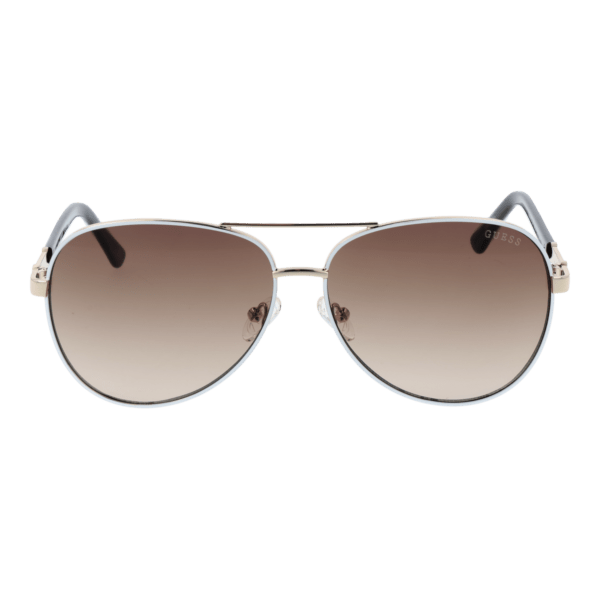 Guess GU00173 6021F – vue de face avec monture  et verres