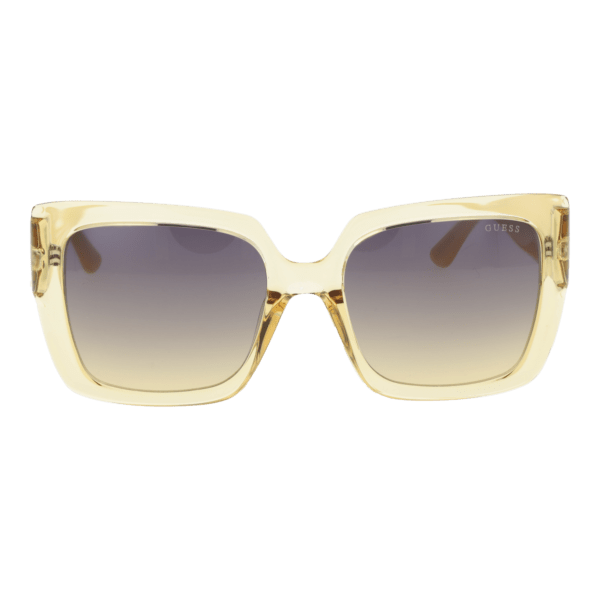 Guess GU00200 5339B – vue de face avec monture  et verres