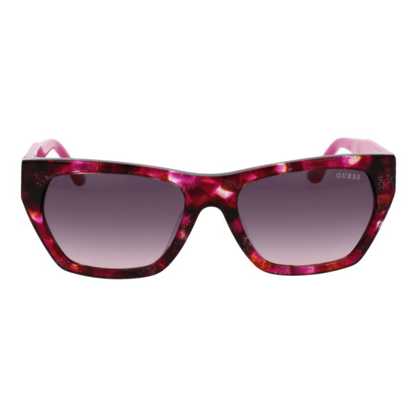 Guess GU00203-H 5678F – vue de face avec monture  et verres