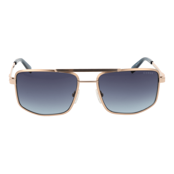 Guess GU00208 5733W – vue de face avec monture  et verres