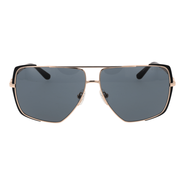 Guess GU00220 6202A – vue de face avec monture  et verres