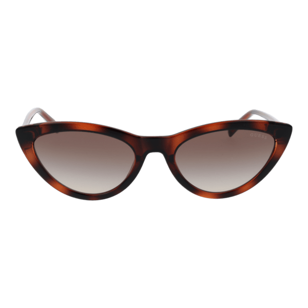 Guess GU3053 5552F – vue de face avec monture et verres