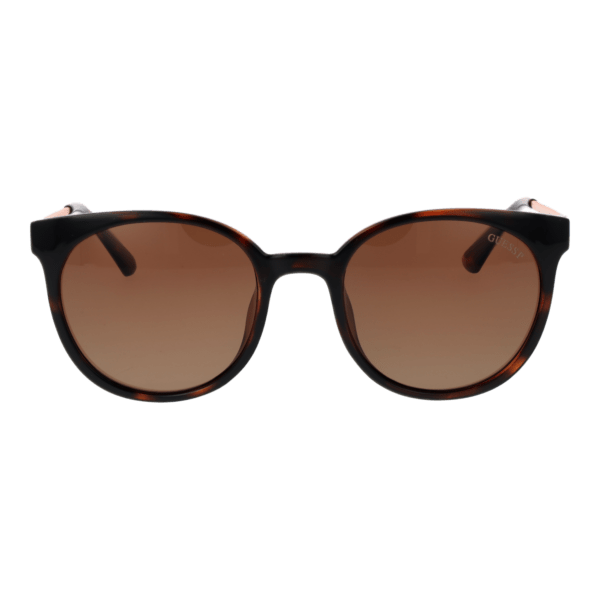 Guess GU7503 5252H – vue de face avec monture  et verres