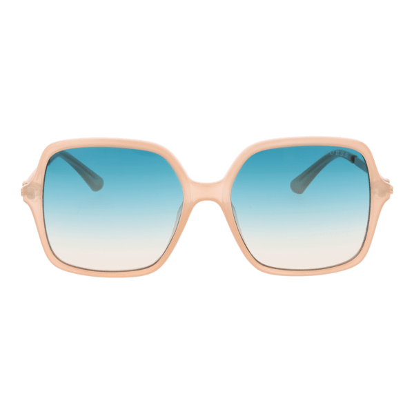 Guess GU7845 5757P – vue de face avec monture  et verres