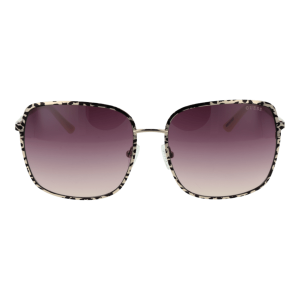 Guess GU7846 6133F – vue de face avec monture  et verres