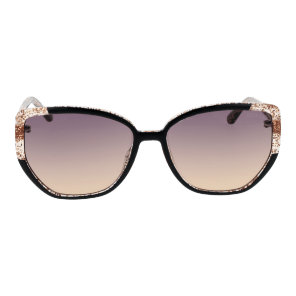 Guess GU7882 5501Z – vue de face avec monture  et verres