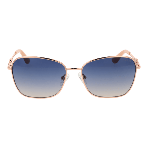 Guess GU7884 5728W – vue de face avec monture  et verres