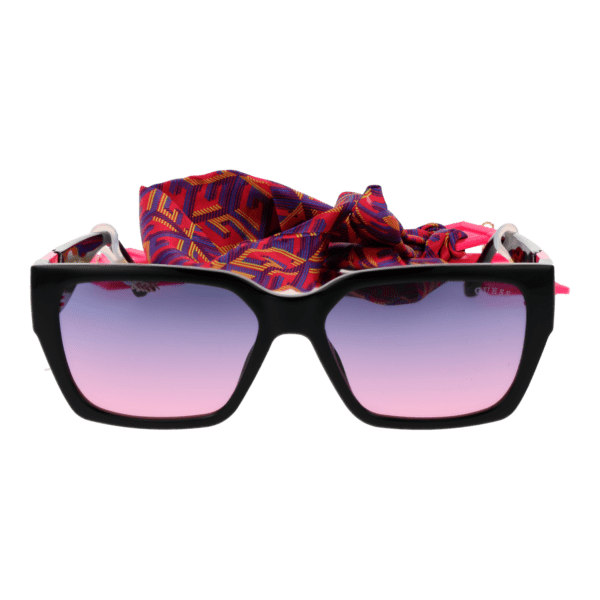 Guess GU7916 5574T – vue de face avec monture et verres