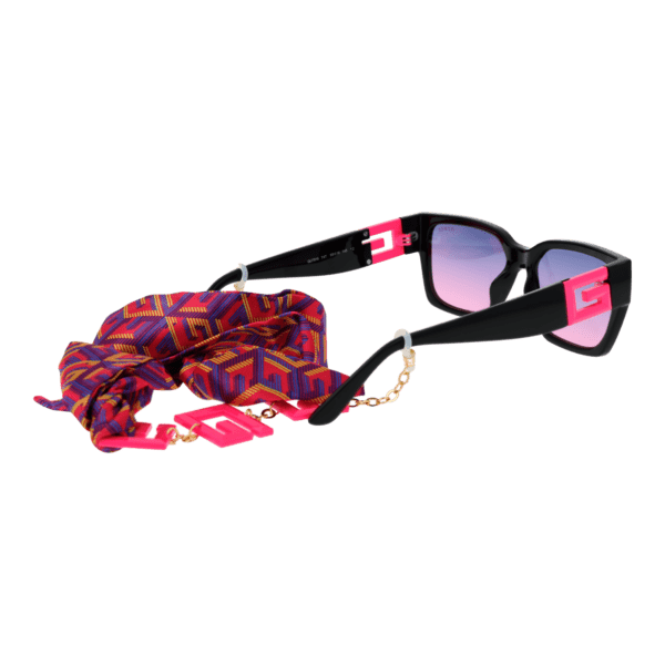 Vue arrière – Guess GU7916 5574T : monture