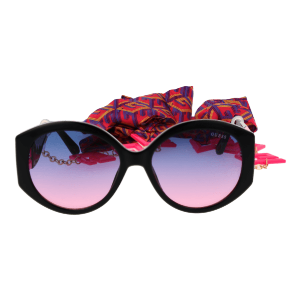 Guess GU7917 5674T – vue de face avec monture et verres