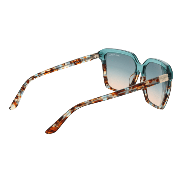 Vue arrière – Marciano by Guess GM00009 5887W : monture