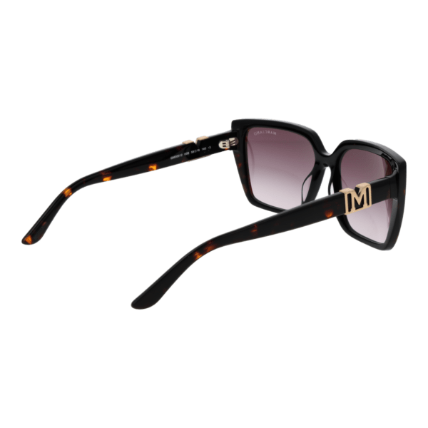 Vue arrière – Marciano by Guess GM00012 5805B : monture