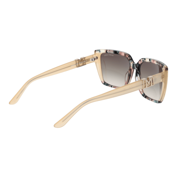 Vue arrière – Marciano by Guess GM00012 5859P : monture