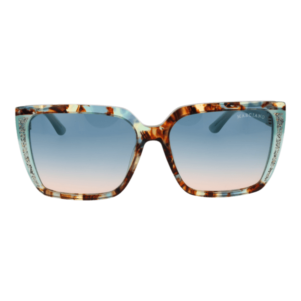 Marciano by Guess GM00012 5889W – vue de face avec monture et verres