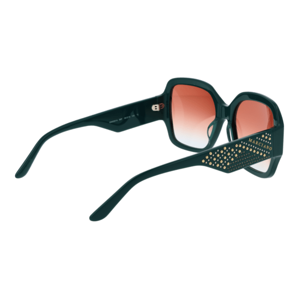 Vue arrière – Marciano by Guess GM00014 5698F : monture