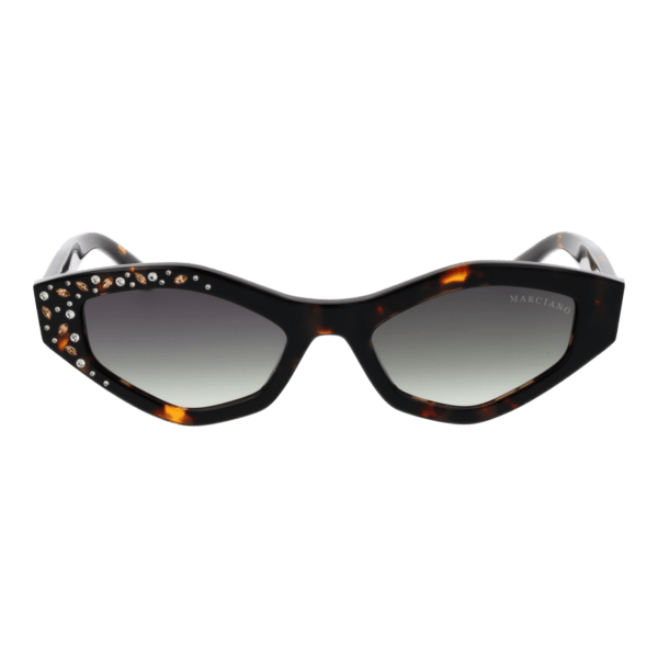 Marciano by Guess GM00017 5352P – vue de face avec monture et verres