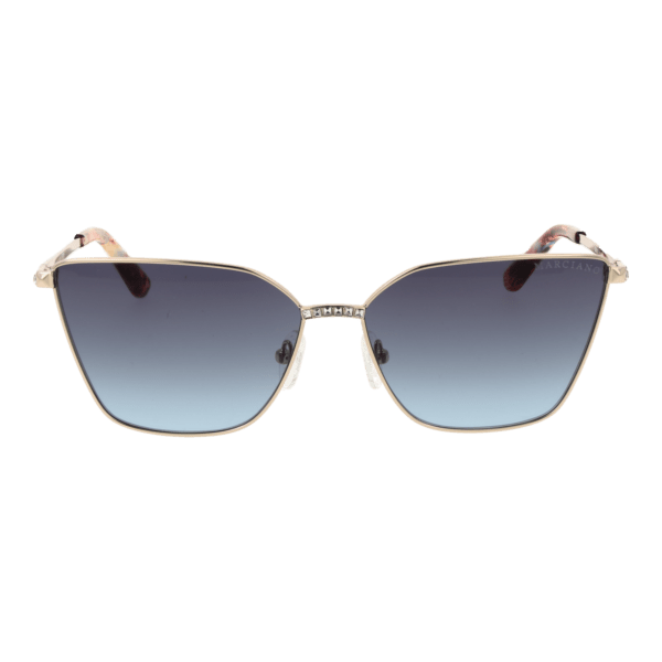 Marciano by Guess GM00023 6033W – vue de face avec monture  et verres