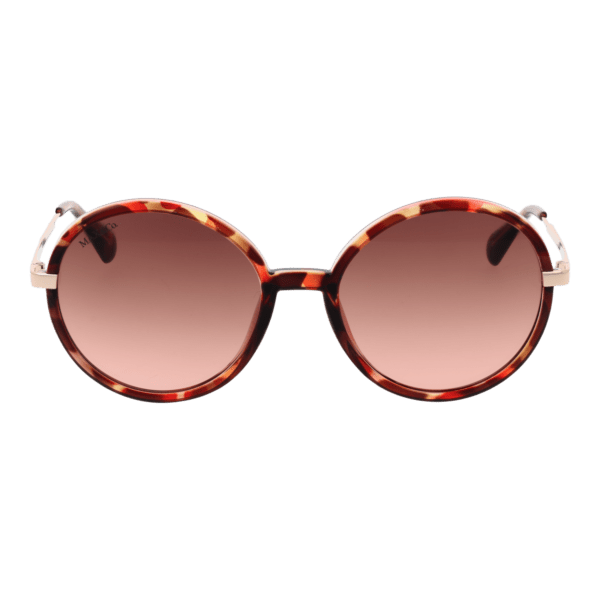 Max & Co MO0064 5555F – vue de face avec monture  et verres