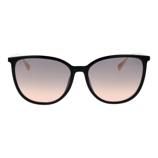 Max & Co MO0078 5701B – vue de face avec monture  et verres