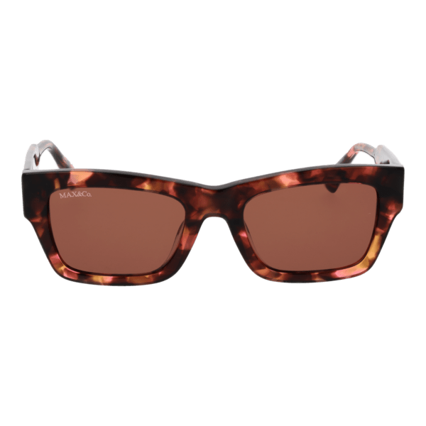 Max & Co MO0081 5255E – vue de face avec monture  et verres