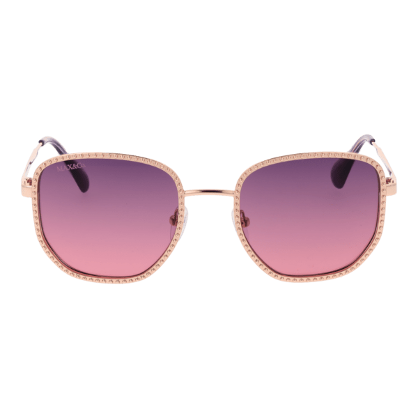 Max & Co MO0091 5228Z – vue de face avec monture  et verres