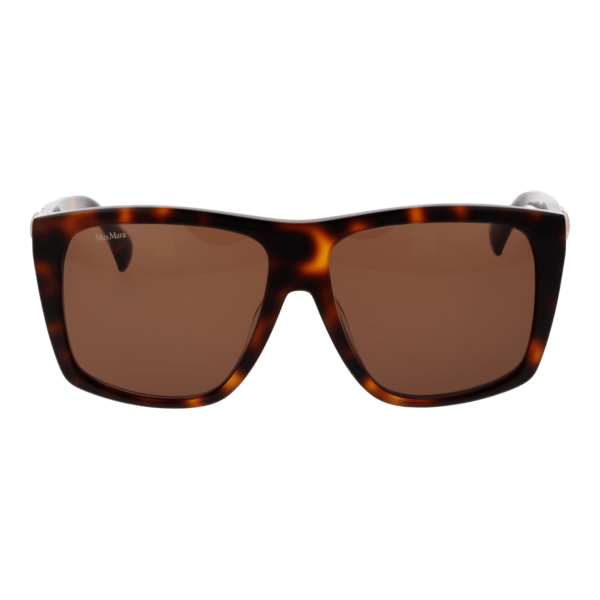 Max Mara MM0021 5852E – vue de face avec monture  et verres
