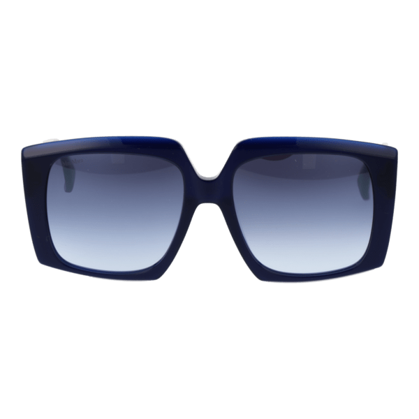 Max Mara MM0024 5690W – vue de face avec monture  et verres