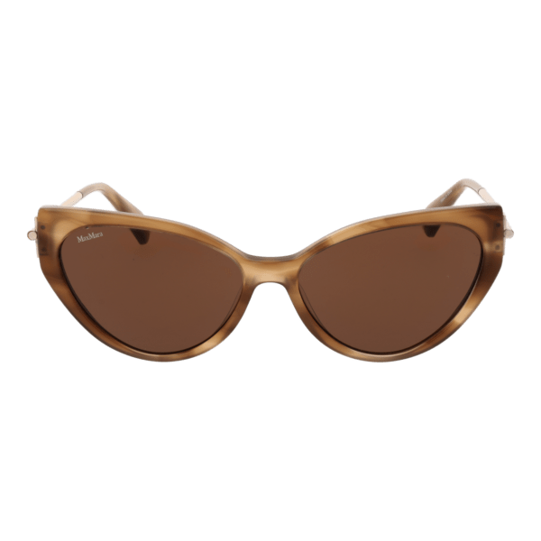 Max Mara MM0028 5756E – vue de face avec monture et verres