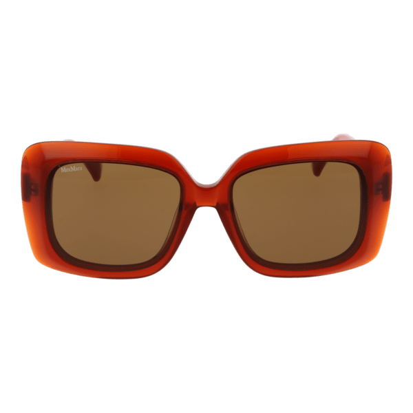 Max Mara MM0030 5444E – vue de face avec monture et verres