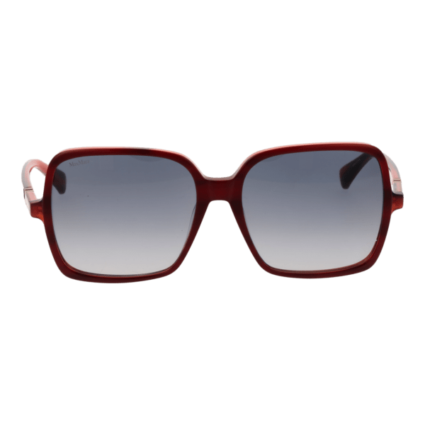 Max Mara MM0037 6071B – vue de face avec monture et verres