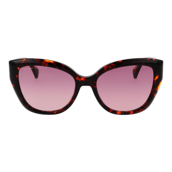Max Mara MM0040 5454T – vue de face avec monture  et verres