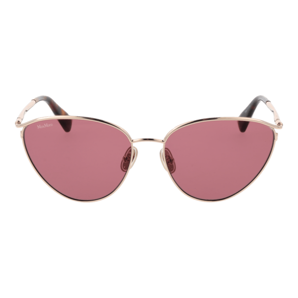 Max Mara MM0044 5652S – vue de face avec monture  et verres