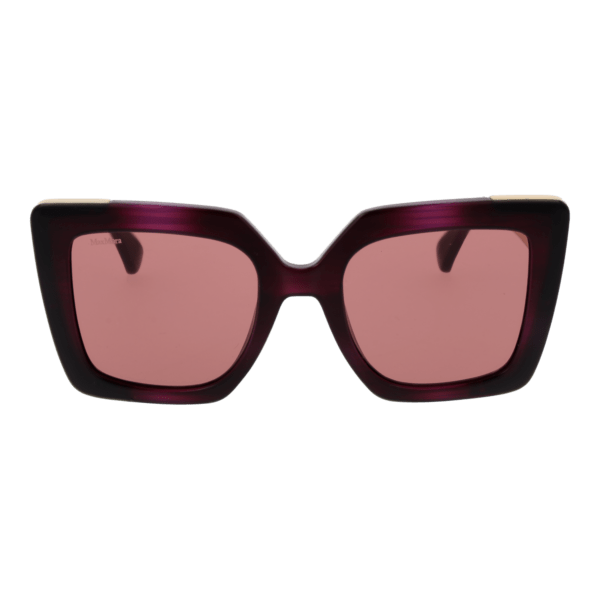 Max Mara MM0051 5283W – vue de face avec monture et verres