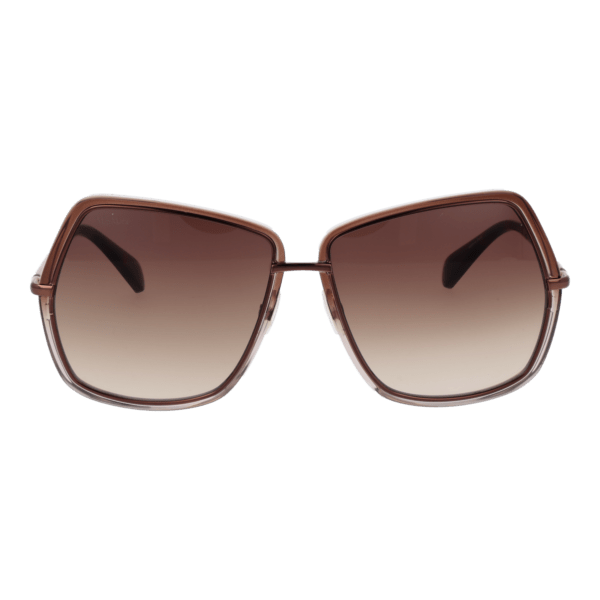 Max Mara MM0054 6148F – vue de face avec monture  et verres