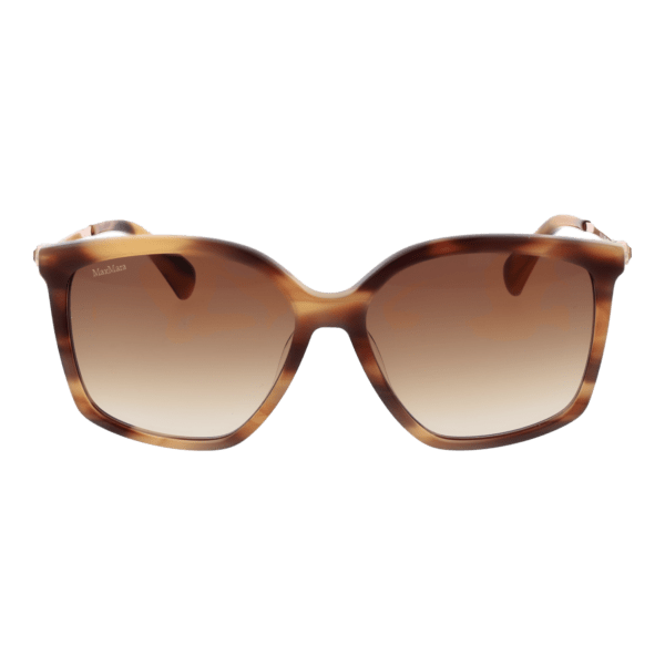 Max Mara MM0055 5648F – vue de face avec monture  et verres