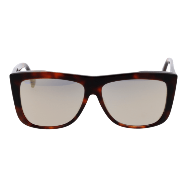 Max Mara MM0066 5752L – vue de face avec monture  et verres