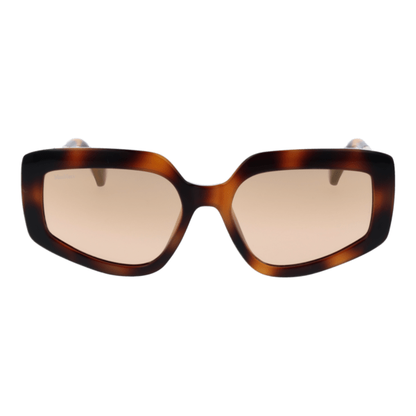 Max Mara MM0069 5552G – vue de face avec monture  et verres