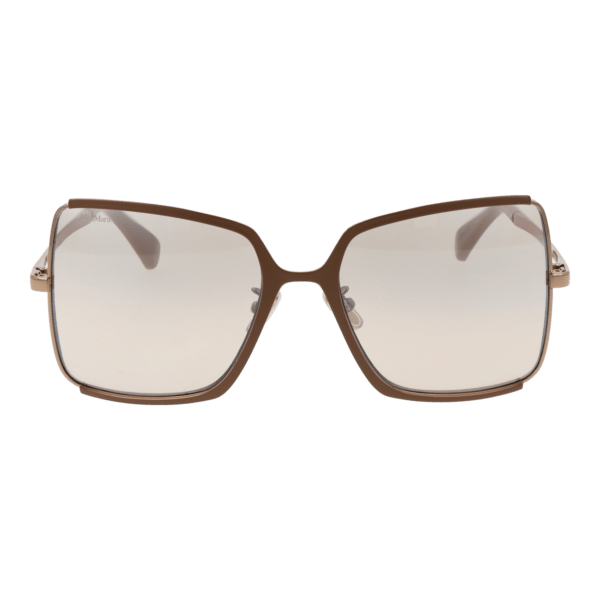 Max Mara MM0070-H 5834K – vue de face avec monture  et verres
