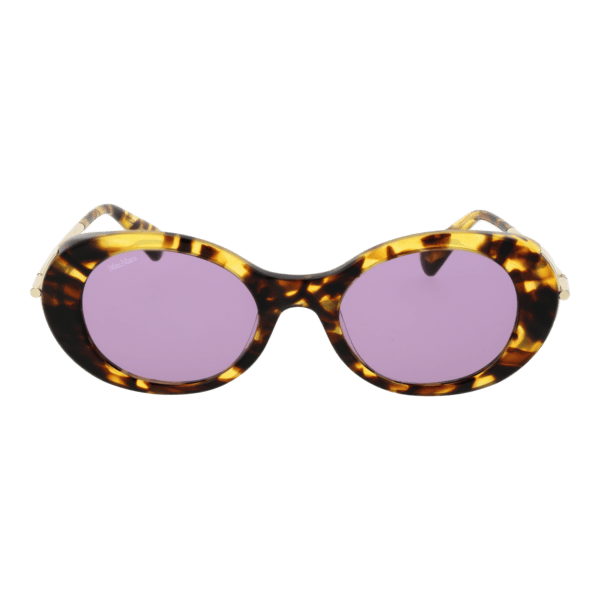 Max Mara MM0080 5153Y – vue de face avec monture  et verres