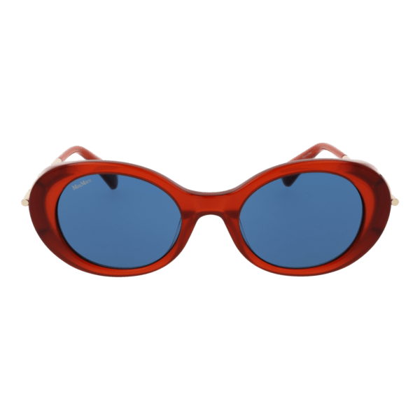 Max Mara MM0080 5168V – vue de face avec monture  et verres