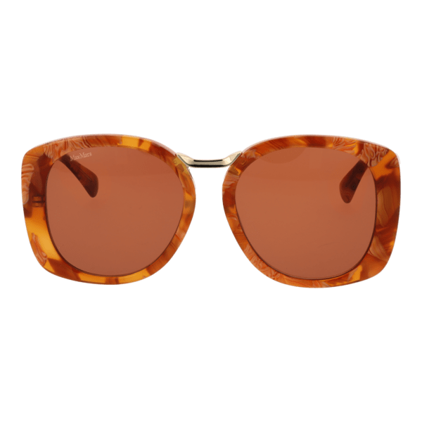 Max Mara MM0092 5556E – vue de face avec monture  et verres