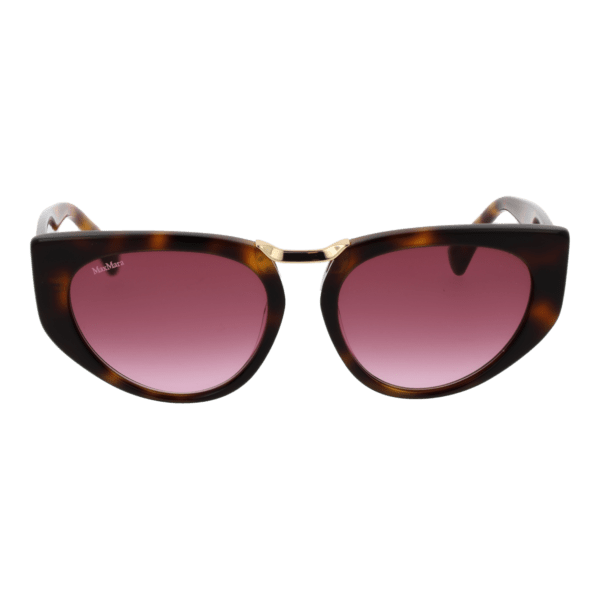 Max Mara MM0093 5452F – vue de face avec monture  et verres
