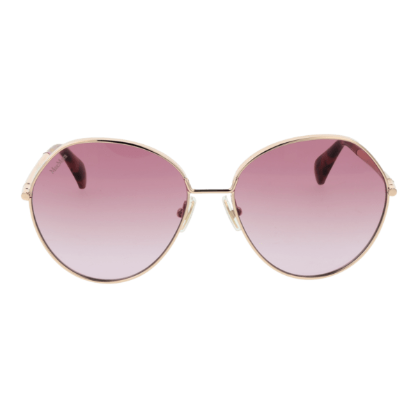 Max Mara MM0096 5728Z – vue de face avec monture  et verres