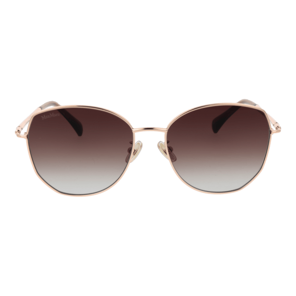 Max Mara MM0114-K 5832F – vue de face avec monture  et verres