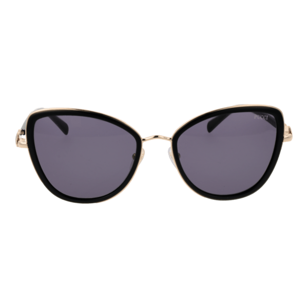 Pucci EP0184 5705A – vue de face avec monture et verres