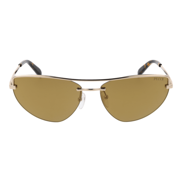 Pucci EP0226 5932G – vue de face avec monture  et verres
