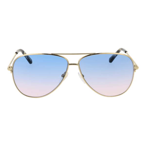 Pucci EP0229 6032W – vue de face avec monture  et verres