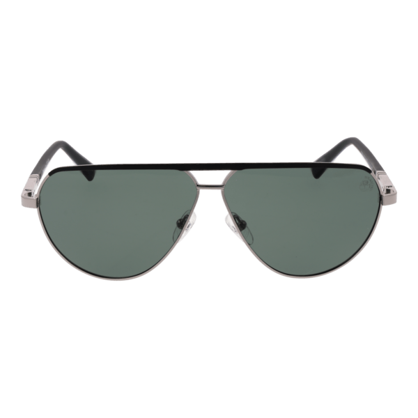 Timberland TB00028 6108R – vue de face avec monture  et verres